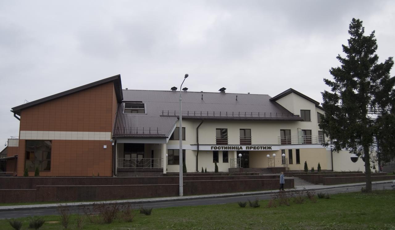 Prestige Hotel Gomel Exterior foto